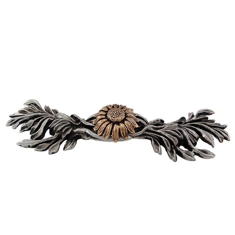 Fixtures, Etc.Vicenza DesignsCarlotta, Pull, Sunflower, 3 Inch, Two-Tone