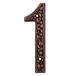 Vicenza Designs - NU01-AC - House Numbers