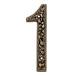 Vicenza Designs - NU01-AG - House Numbers