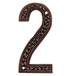 Vicenza Designs - NU02-AC - House Numbers