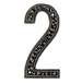 Vicenza Designs - NU02-AN - House Numbers