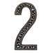 Vicenza Designs - NU02-AS - House Numbers