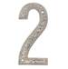 Vicenza Designs - NU02-PS - House Numbers