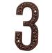Vicenza Designs - NU03-AC - House Numbers