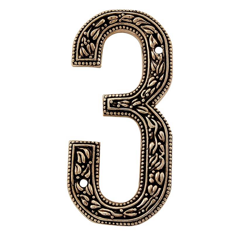 Vicenza Designs  House Numbers item NU03-AG