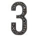 Vicenza Designs - NU03-AS - House Numbers