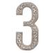 Vicenza Designs - NU03-PS - House Numbers
