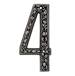 Vicenza Designs - NU04-AS - House Numbers