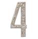 Vicenza Designs - NU04-PS - House Numbers