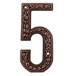 Vicenza Designs - NU05-AC - House Numbers