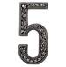 Vicenza Designs - NU05-AS - House Numbers