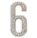 Vicenza Designs - NU06-PS - House Numbers