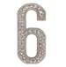 Vicenza Designs - NU06-SN - House Numbers