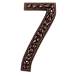 Vicenza Designs - NU07-AC - House Numbers