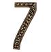 Vicenza Designs - NU07-AG - House Numbers
