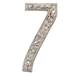 Vicenza Designs - NU07-PS - House Numbers