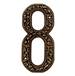 Vicenza Designs - NU08-AB - House Numbers