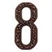 Vicenza Designs - NU08-AC - House Numbers