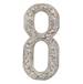 Vicenza Designs - NU08-PS - House Numbers