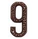Vicenza Designs - NU09-AC - House Numbers