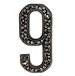 Vicenza Designs - NU09-AN - House Numbers