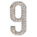 Vicenza Designs - NU09-PS - House Numbers