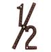 Vicenza Designs - NU12-AC - House Numbers