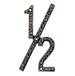 Vicenza Designs - NU12-AN - House Numbers