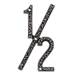 Vicenza Designs - NU12-AS - House Numbers