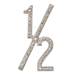 Vicenza Designs - NU12-PS - House Numbers
