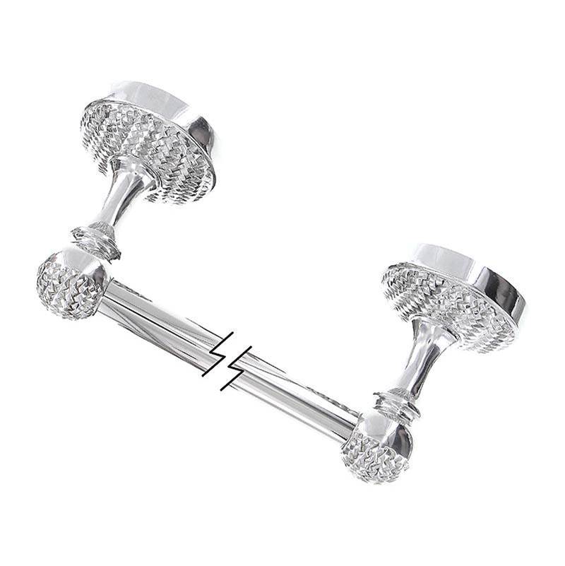 Fixtures, Etc.Vicenza DesignsCestino, Towel Bar, 30 Inch, Polished Nickel