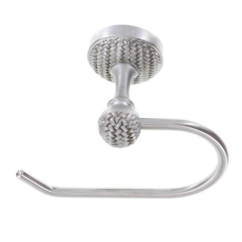 Fixtures, Etc.Vicenza DesignsCestino, Toilet Paper Holder, French, Satin Nickel