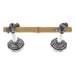 Vicenza Designs - TP9008S-AS - Toilet Paper Holders