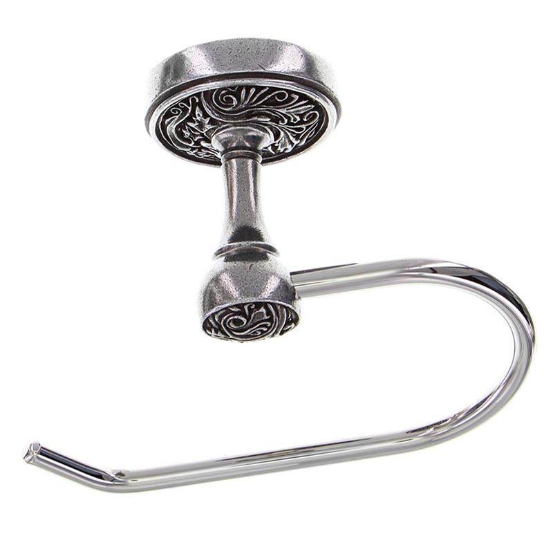 Fixtures, Etc.Vicenza DesignsLiscio, Toilet Paper Holder, French, Vintage Pewter