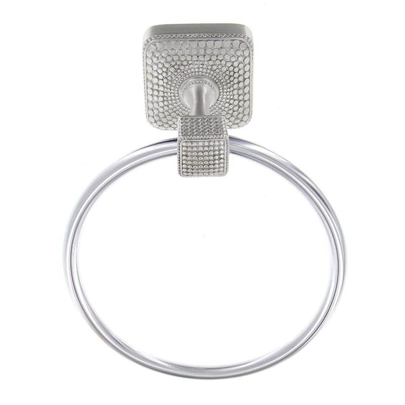 Vicenza Designs Towel Rings Bathroom Accessories item TR9005-SN