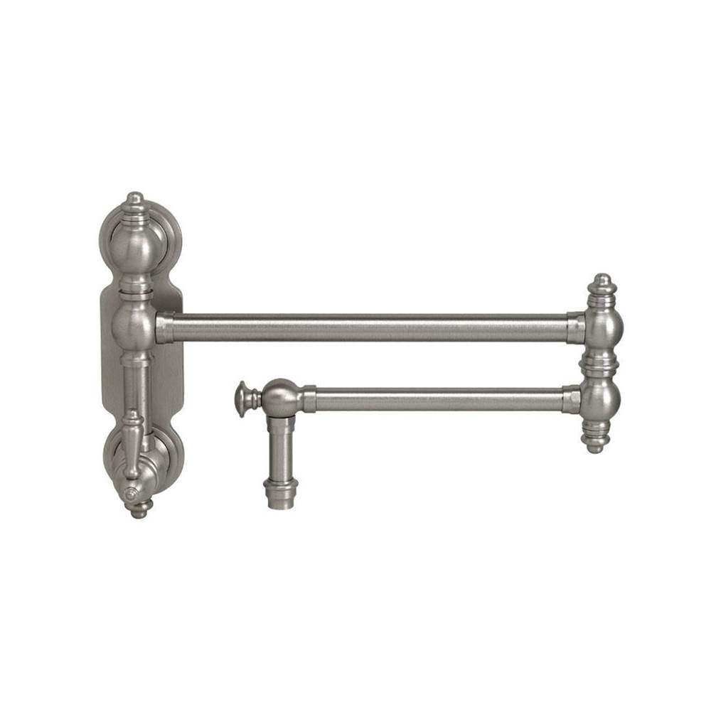 Waterstone Wall Mount Pot Filler Faucets item 3100-PC