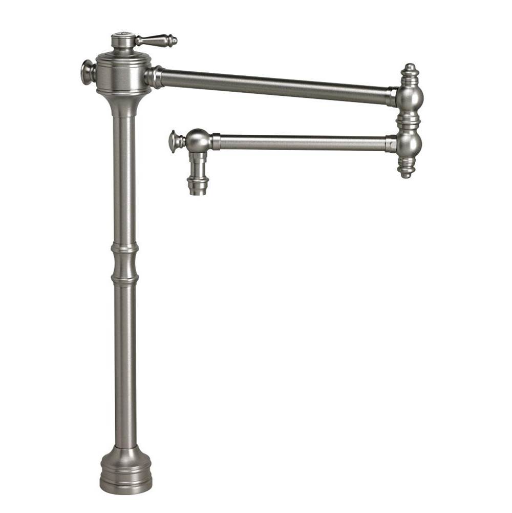 Waterstone Deck Mount Pot Filler Faucets item 3300-SG