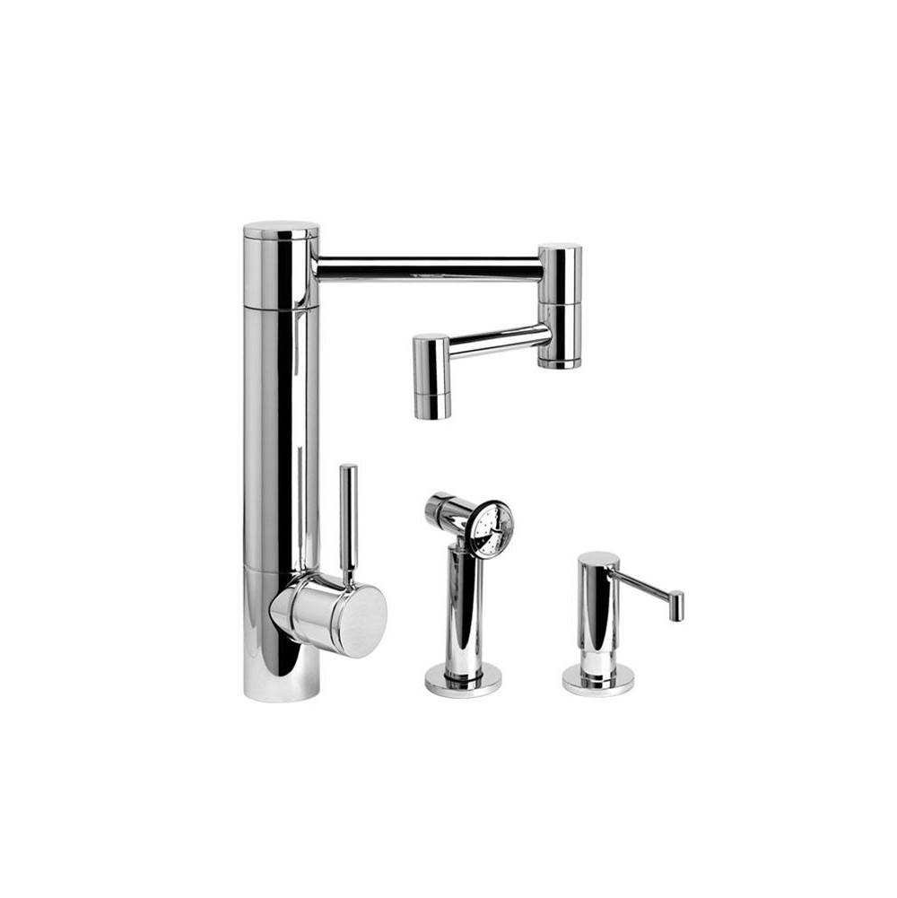 Waterstone  Kitchen Faucets item 3600-12-2-SG