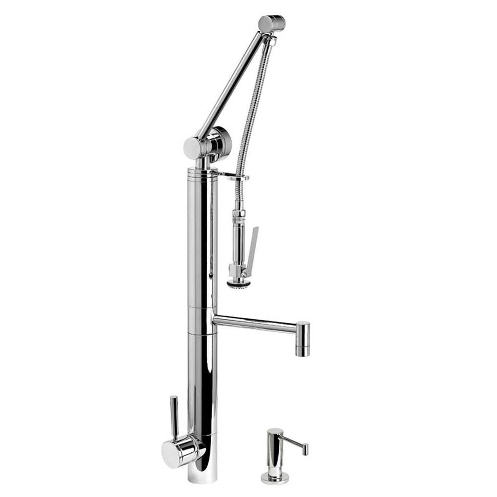 Waterstone Pull Down Faucet Kitchen Faucets item 3700-2-MAC