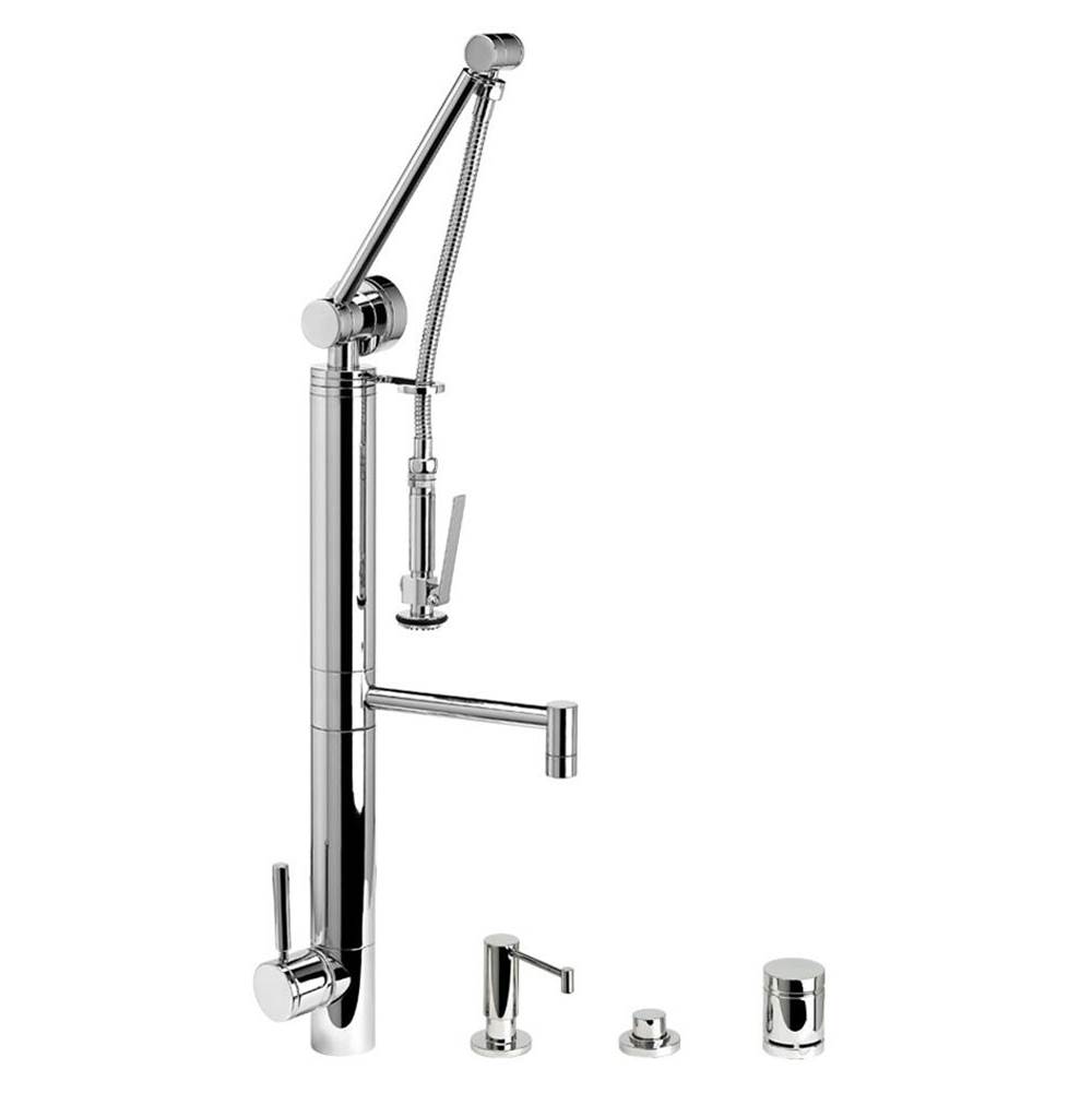Waterstone Pull Down Faucet Kitchen Faucets item 3700-4-MW