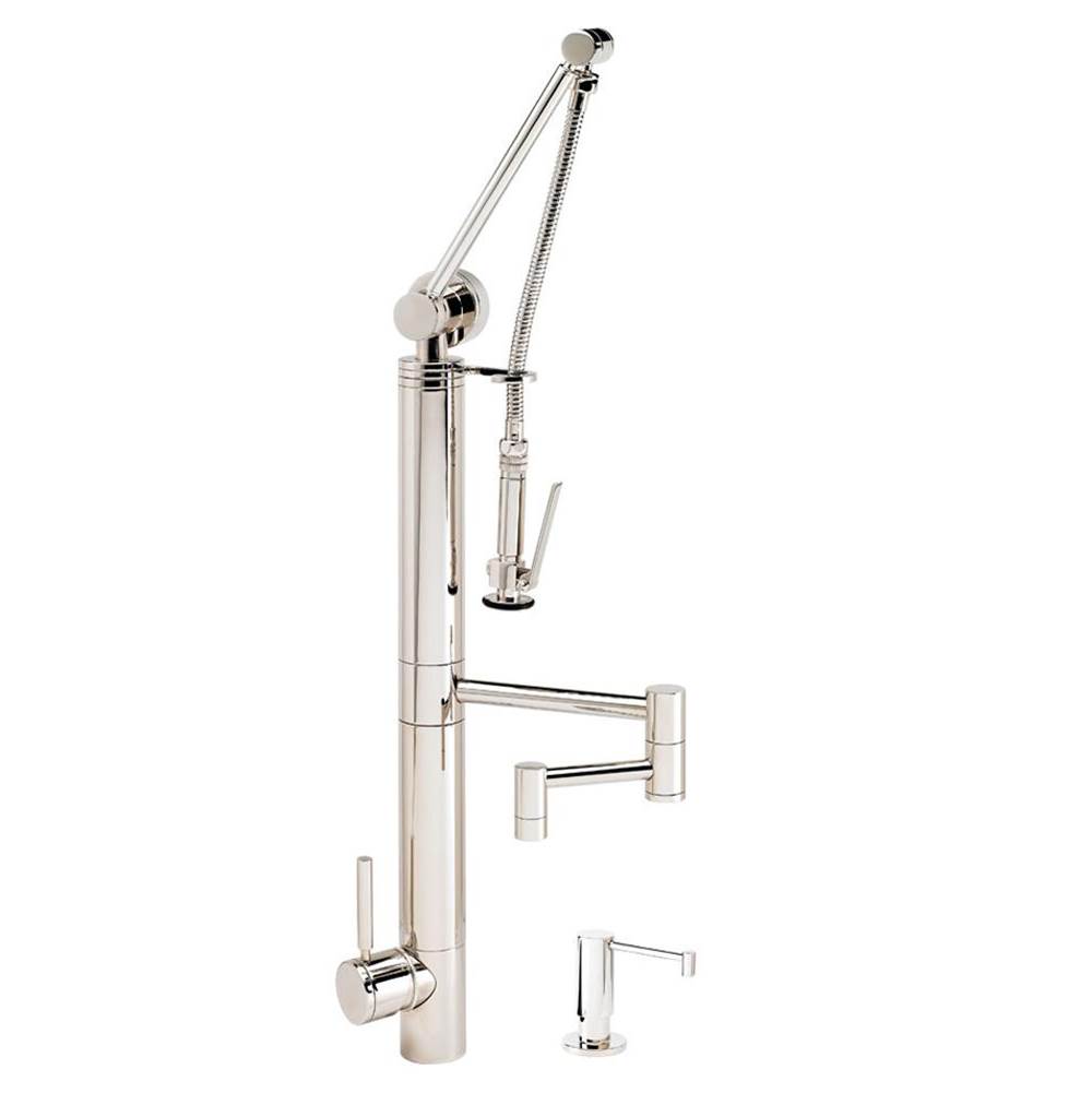 Waterstone Pull Down Faucet Kitchen Faucets item 3710-12-CLZ