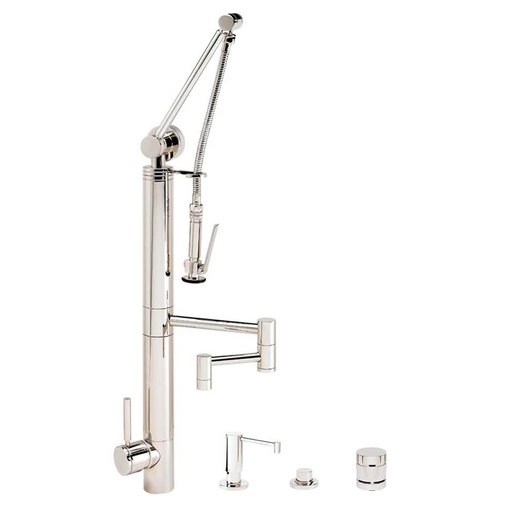 Waterstone Pull Down Faucet Kitchen Faucets item 3710-12-4-MAB