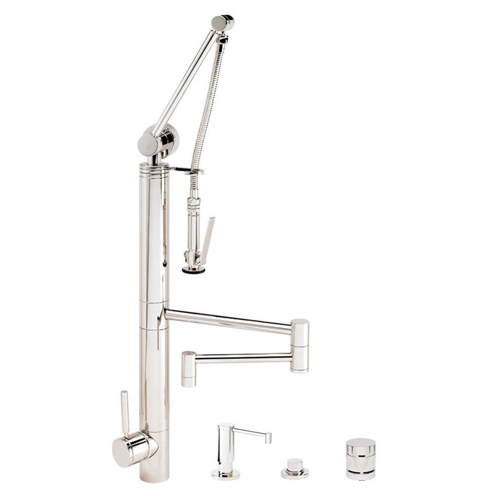 Waterstone Pull Down Faucet Kitchen Faucets item 3710-18-4-SB