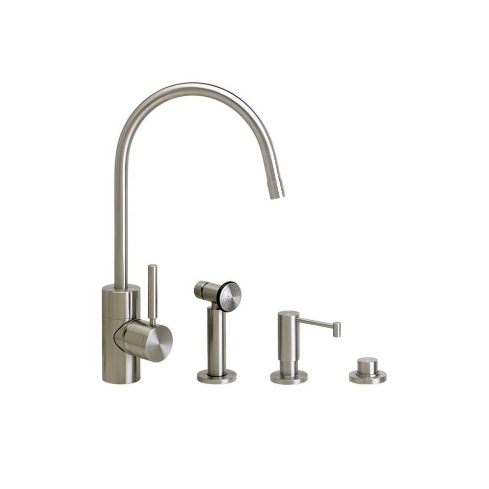 Waterstone  Kitchen Faucets item 3800-3-SB