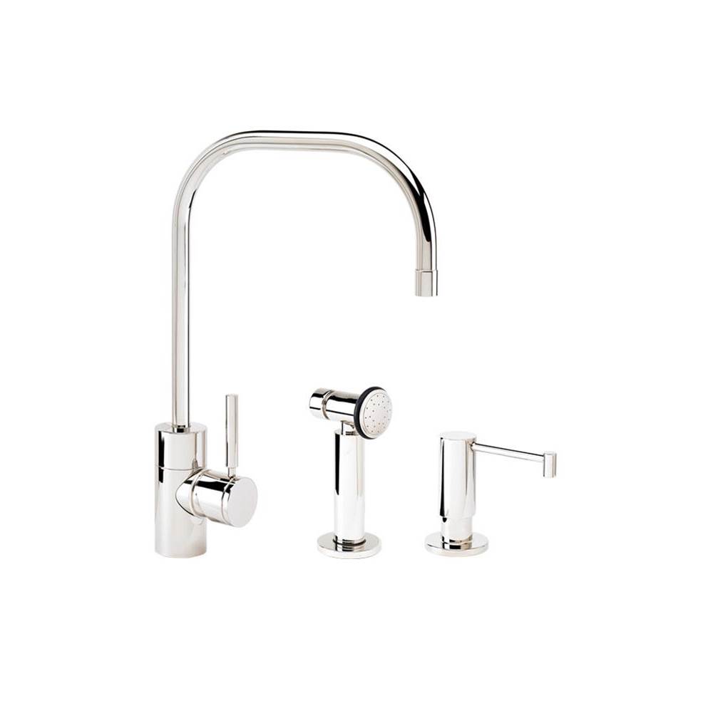 Waterstone  Kitchen Faucets item 3825-2-MAC