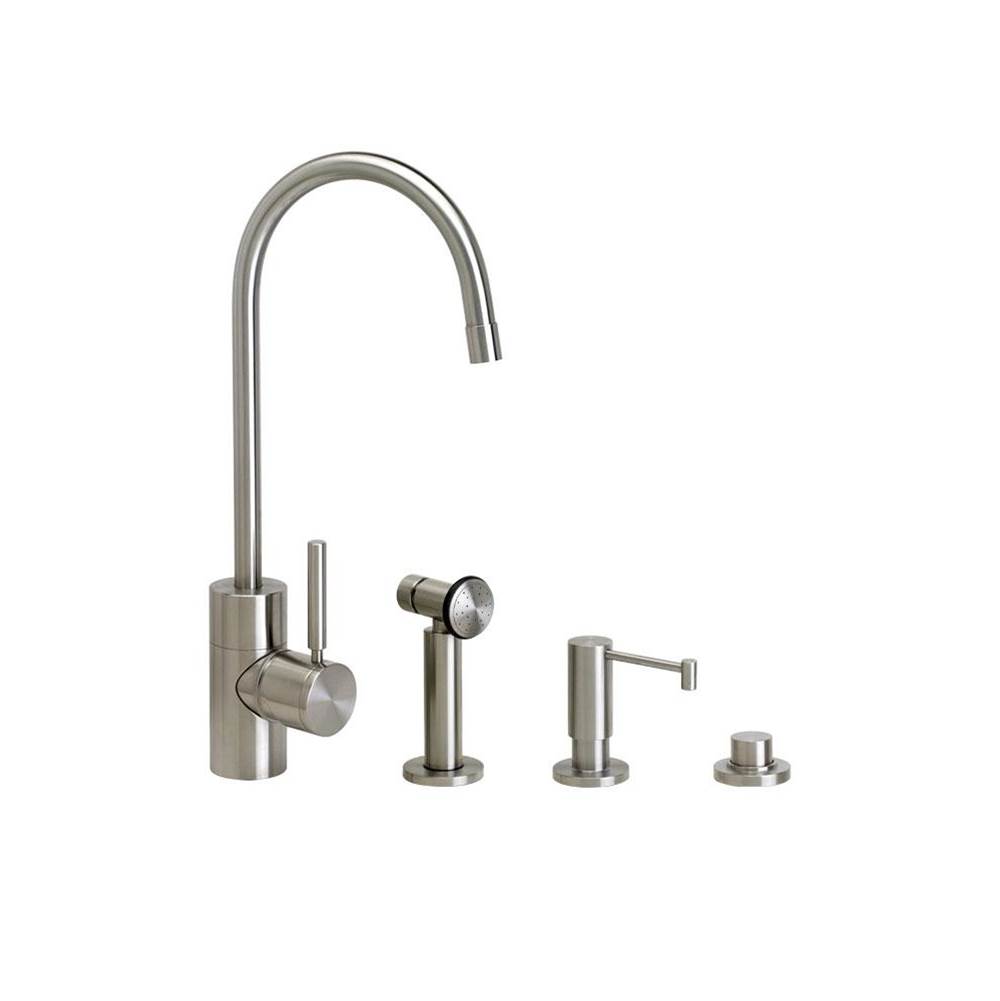 Waterstone  Bar Sink Faucets item 3900-3-SN