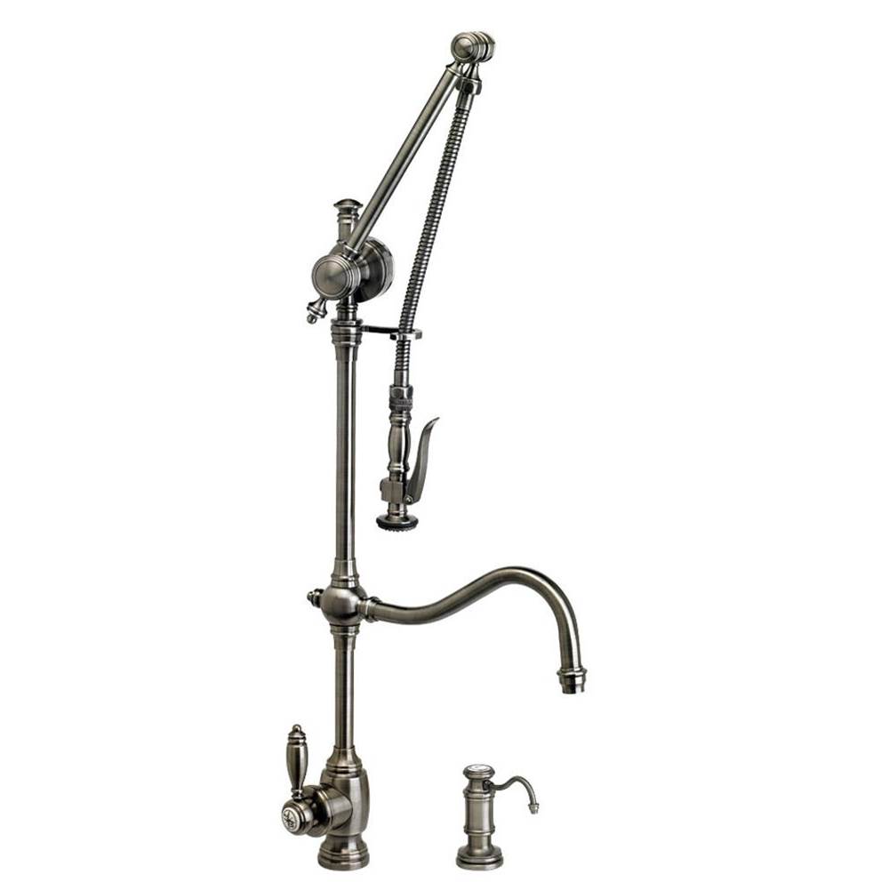 Waterstone Pull Down Faucet Kitchen Faucets item 4400-2-SB
