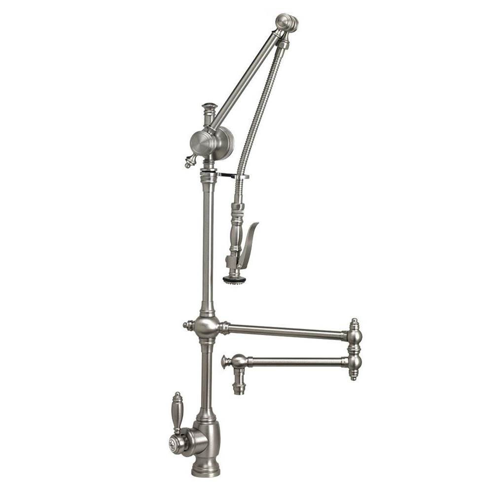 Fixtures, Etc.WaterstoneWaterstone Traditional Gantry Pulldown Faucet - 18'' Articulated Spout