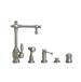 Waterstone - 4700-4-MAC - Bar Sink Faucets