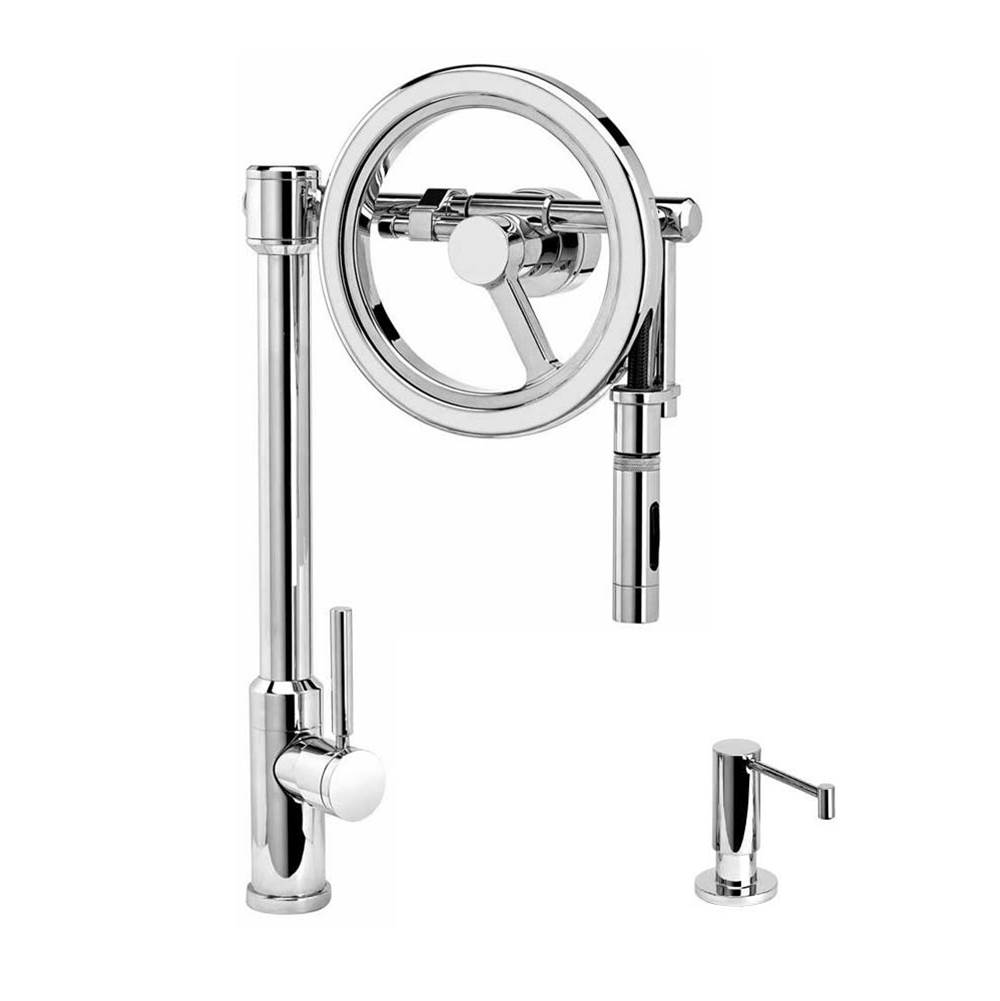 Waterstone Pull Down Faucet Kitchen Faucets item 5125-2-UPB